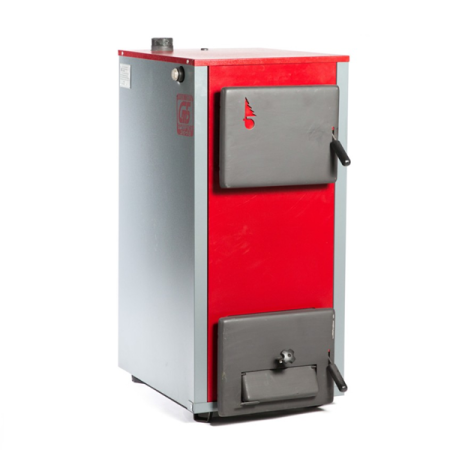 Твердотопливный котёл Теплоприбор КС-Т 16